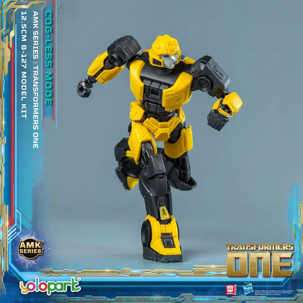 Transformers 8 AMK Mini Series Model Kit din plastic B-127 13 cm poza produsului