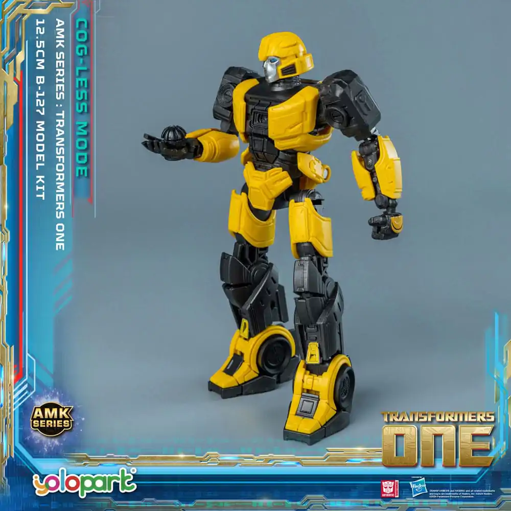 Transformers 8 AMK Mini Series Model Kit din plastic B-127 13 cm poza produsului