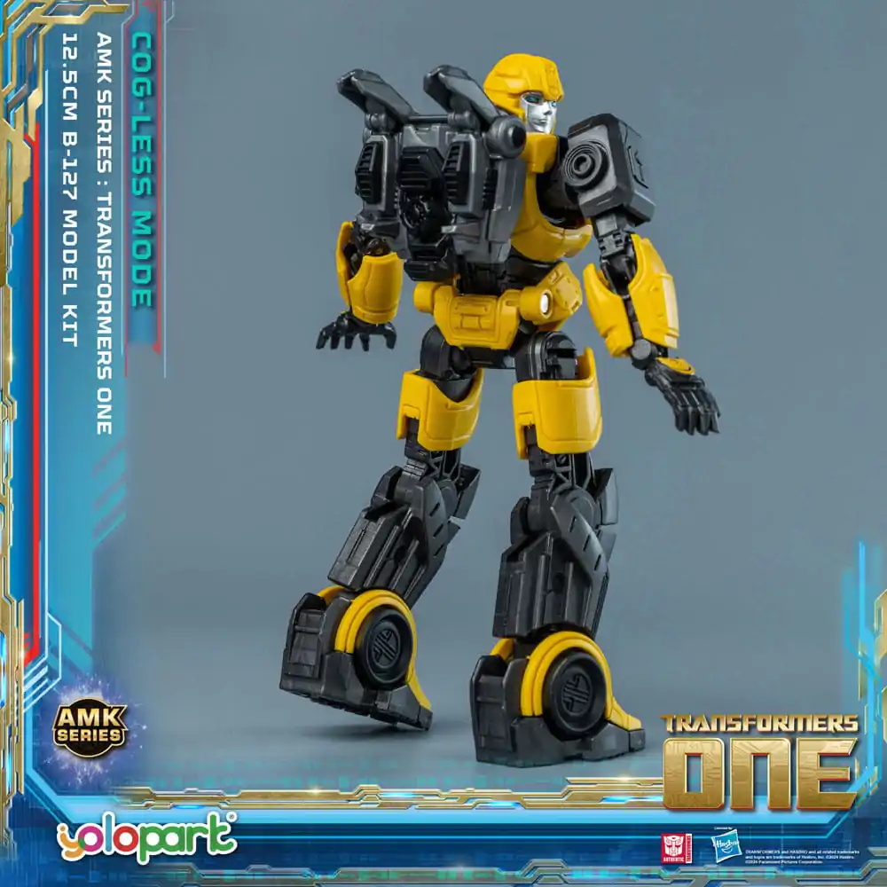 Transformers 8 AMK Mini Series Model Kit din plastic B-127 13 cm poza produsului