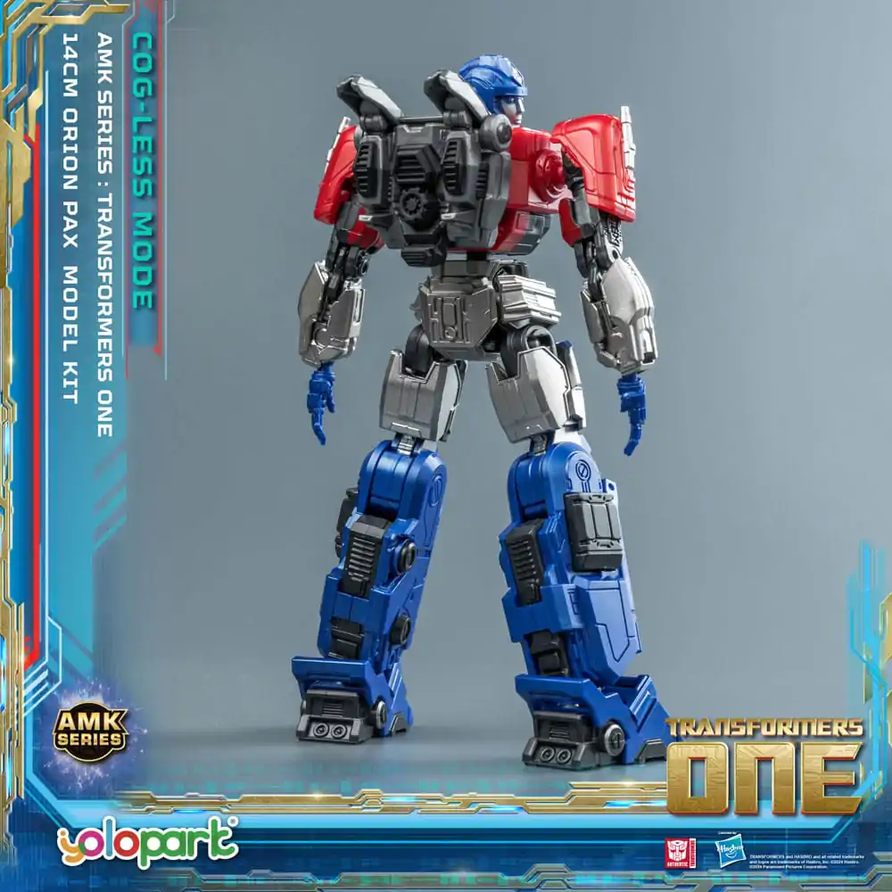 Transformers 8 AMK Mini Series Kit Model Plastic Orion Pax 14 cm poza produsului