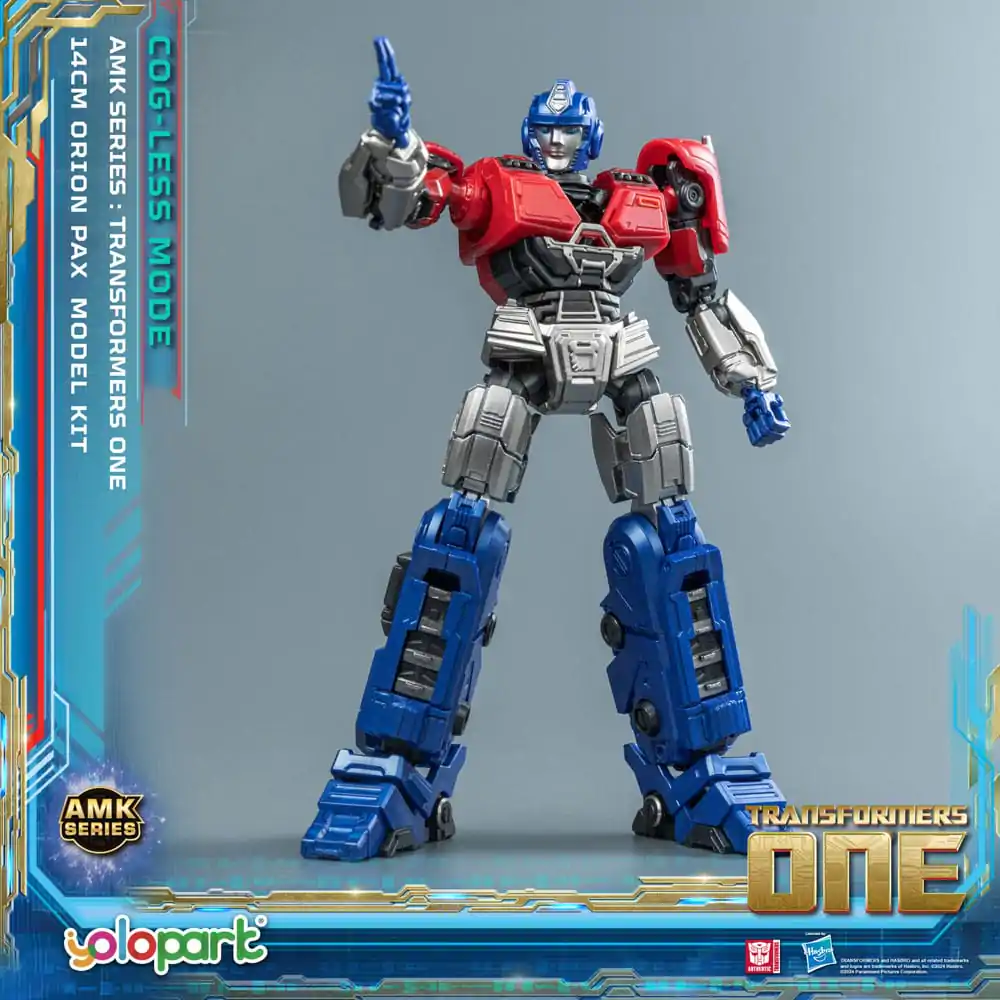 Transformers 8 AMK Mini Series Kit Model Plastic Orion Pax 14 cm poza produsului