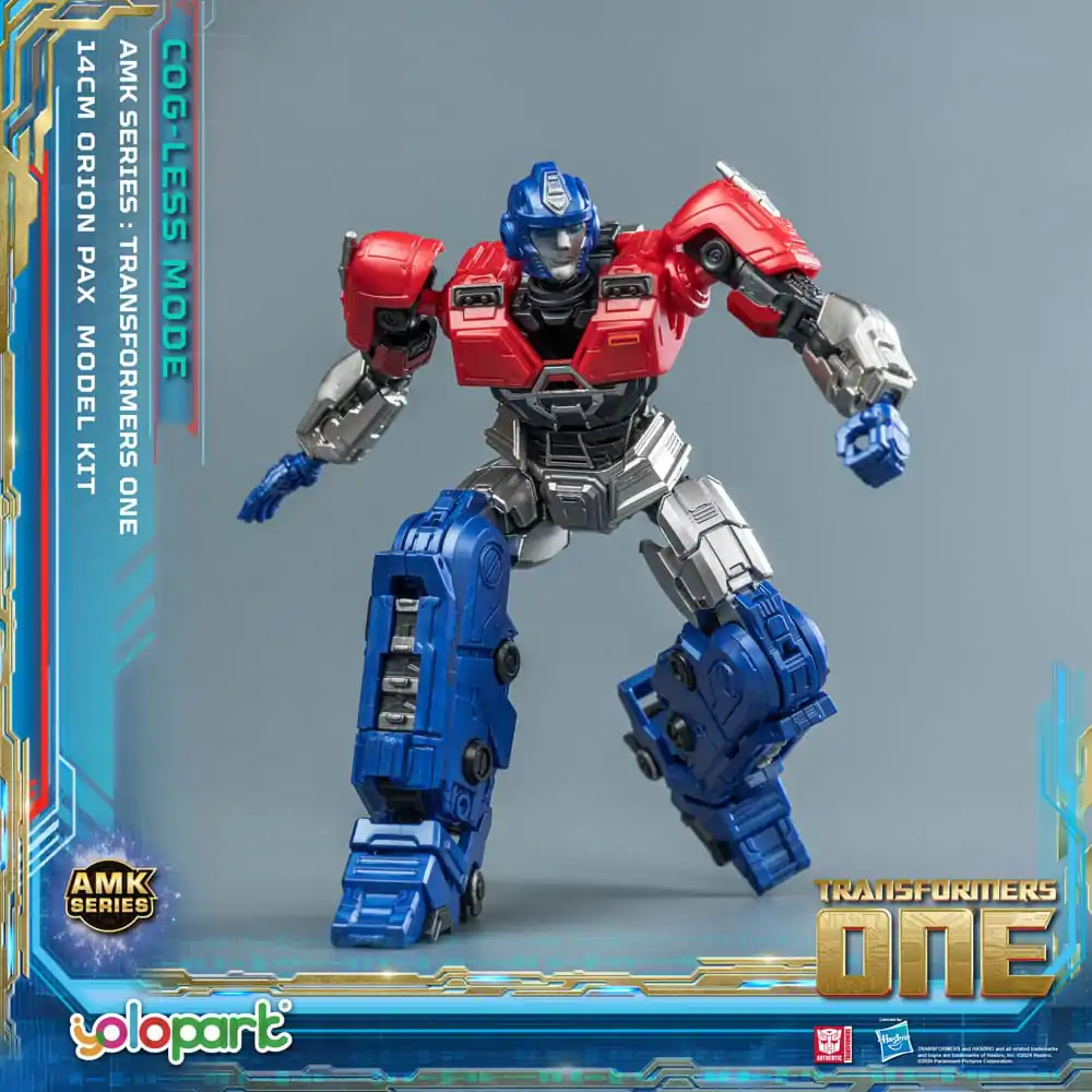 Transformers 8 AMK Mini Series Kit Model Plastic Orion Pax 14 cm poza produsului