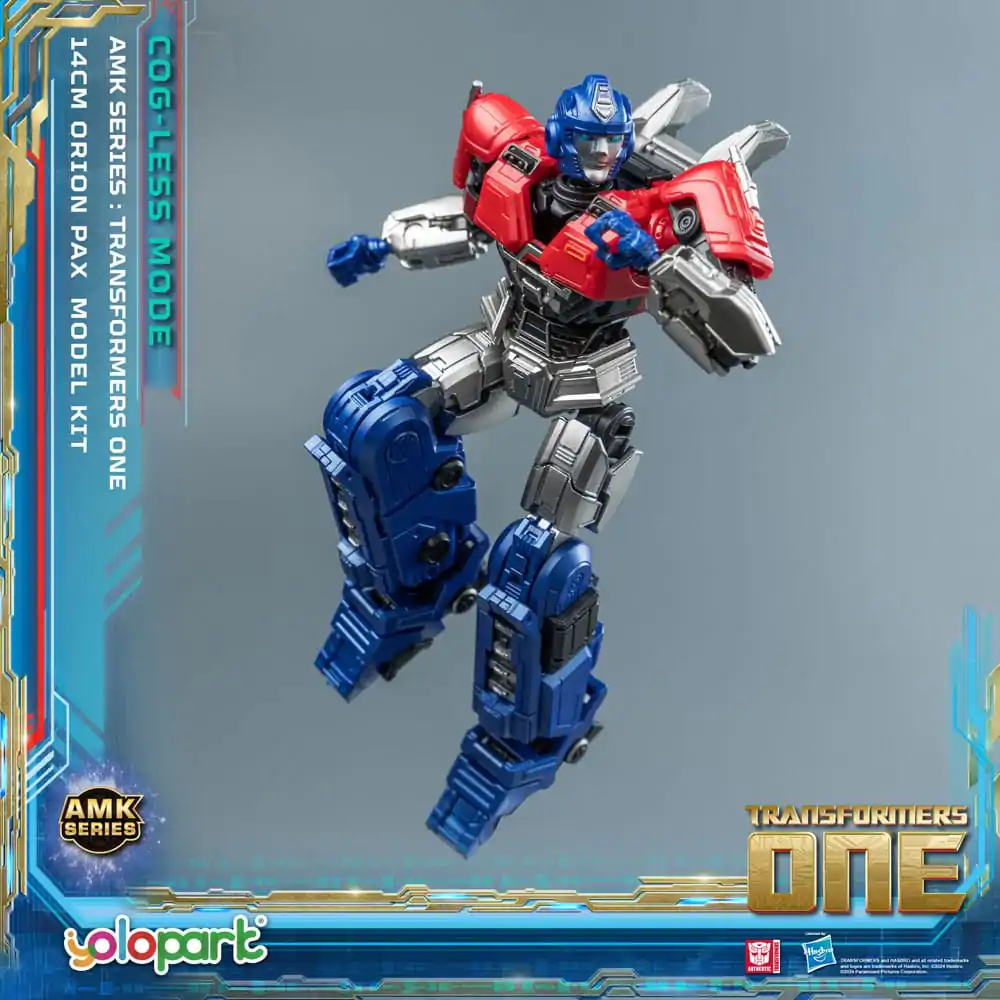 Transformers 8 AMK Mini Series Kit Model Plastic Orion Pax 14 cm poza produsului