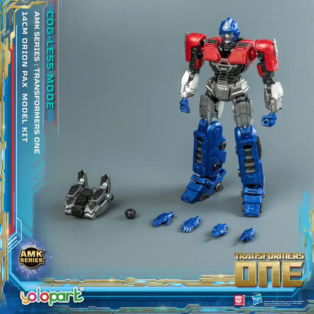 Transformers 8 AMK Mini Series Kit Model Plastic Orion Pax 14 cm poza produsului