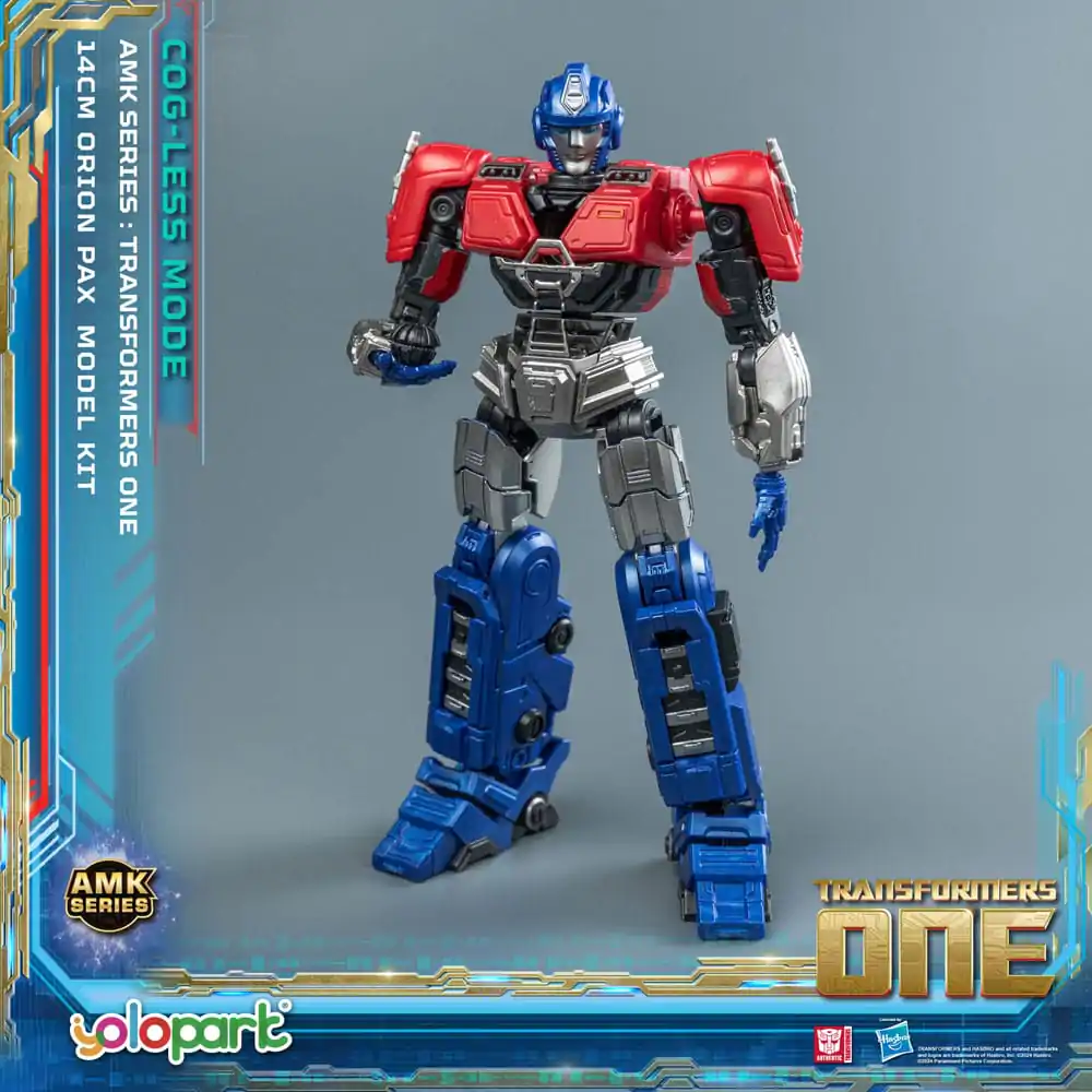 Transformers 8 AMK Mini Series Kit Model Plastic Orion Pax 14 cm poza produsului