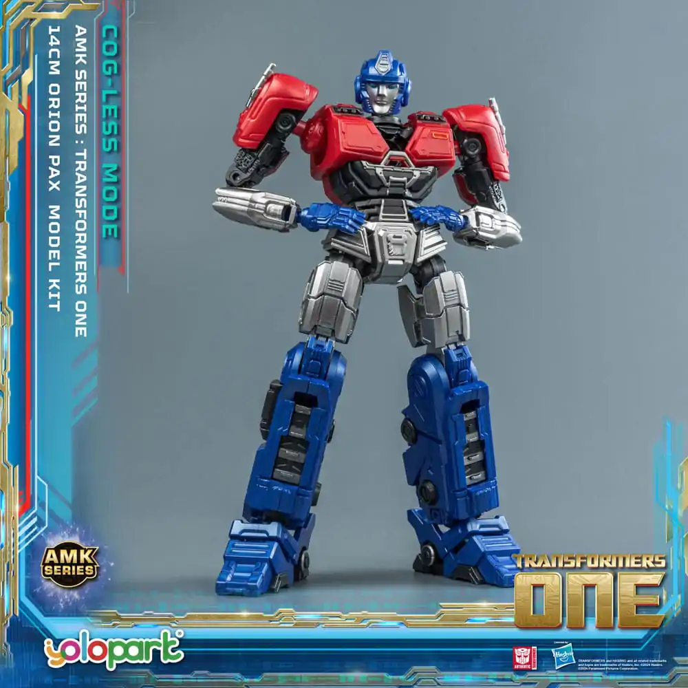 Transformers 8 AMK Mini Series Kit Model Plastic Orion Pax 14 cm poza produsului