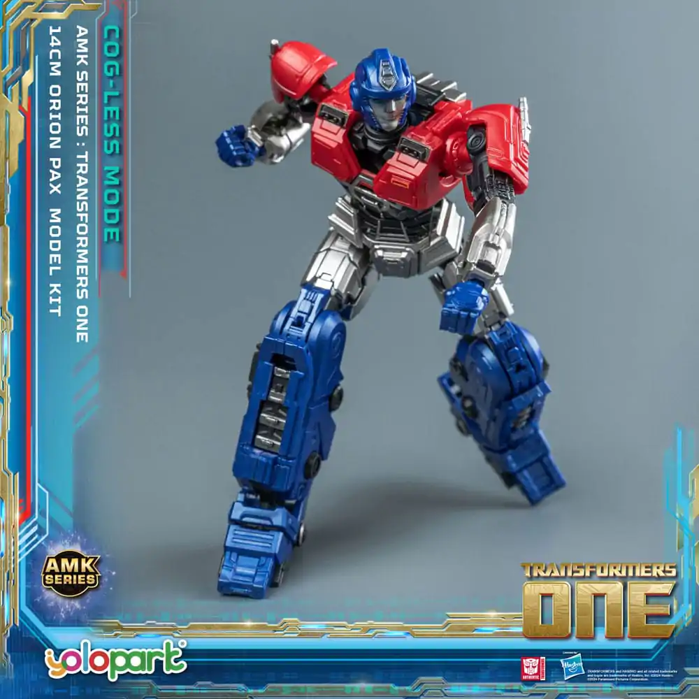 Transformers 8 AMK Mini Series Kit Model Plastic Orion Pax 14 cm poza produsului