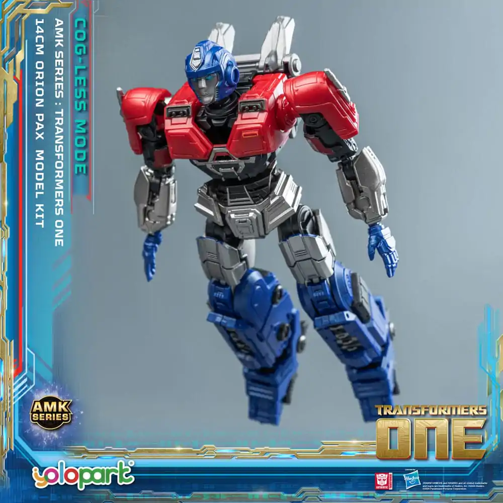 Transformers 8 AMK Mini Series Kit Model Plastic Orion Pax 14 cm poza produsului