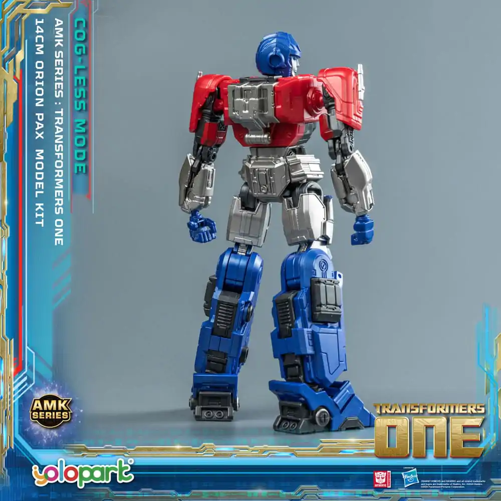 Transformers 8 AMK Mini Series Kit Model Plastic Orion Pax 14 cm poza produsului