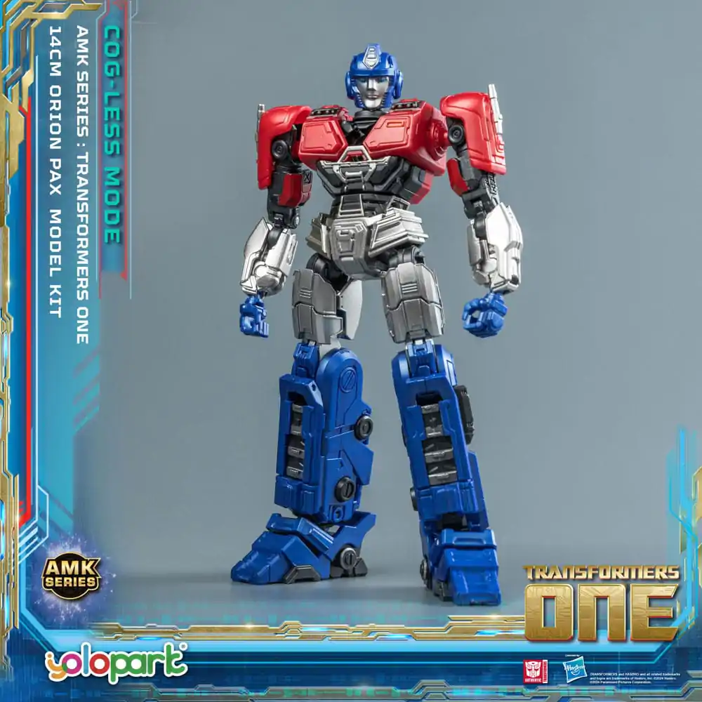 Transformers 8 AMK Mini Series Kit Model Plastic Orion Pax 14 cm poza produsului