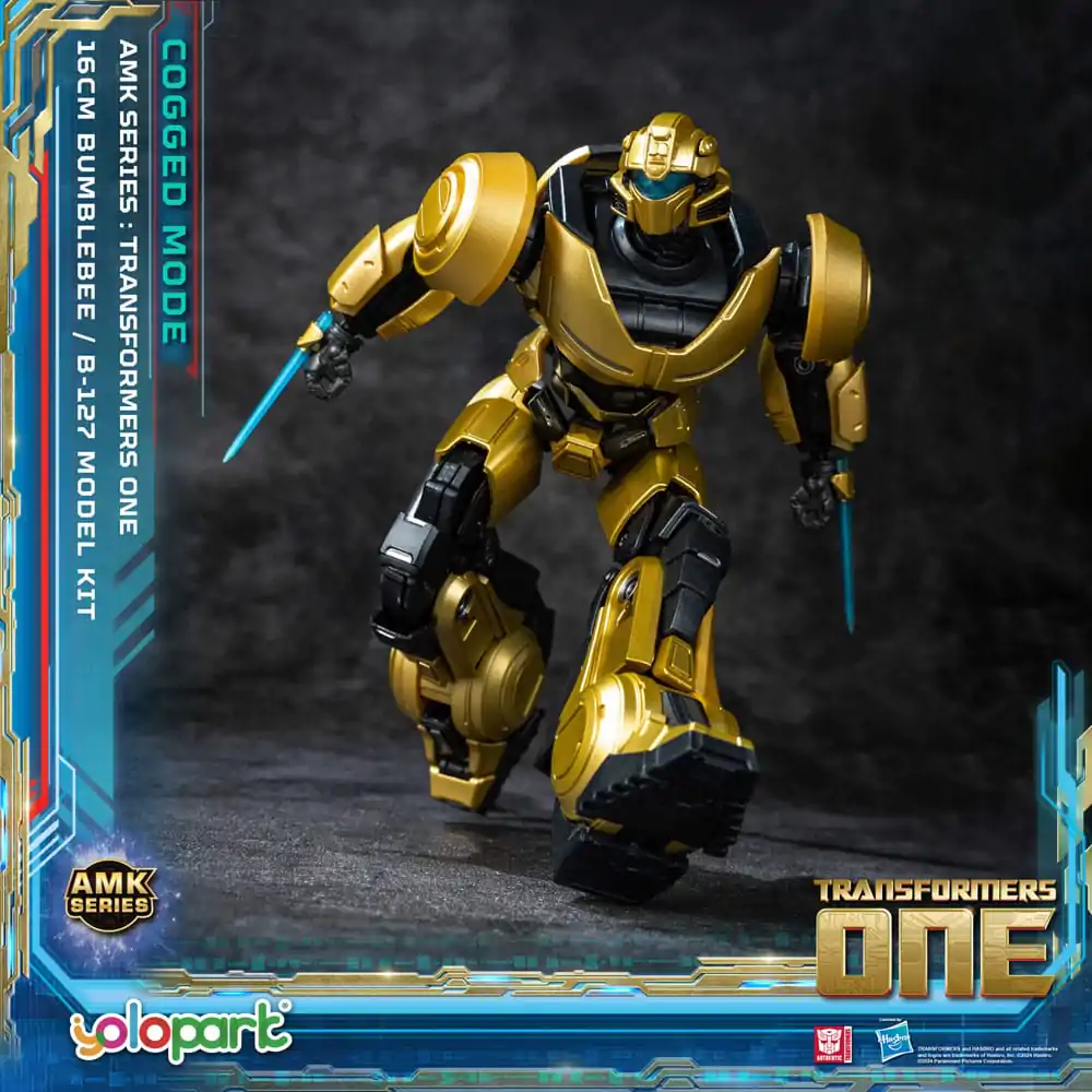 Transformers 8 AMK Series Kit Model Plastic B-127 20 cm poza produsului