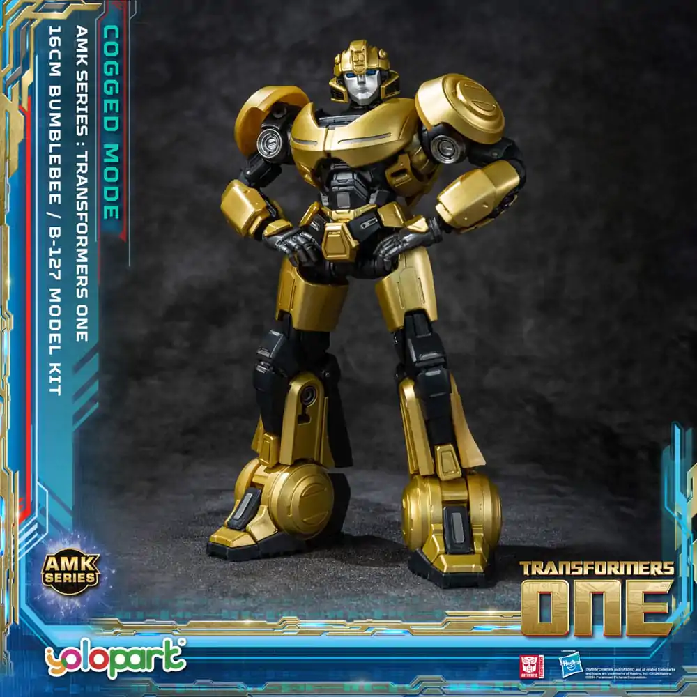 Transformers 8 AMK Series Kit Model Plastic B-127 20 cm poza produsului