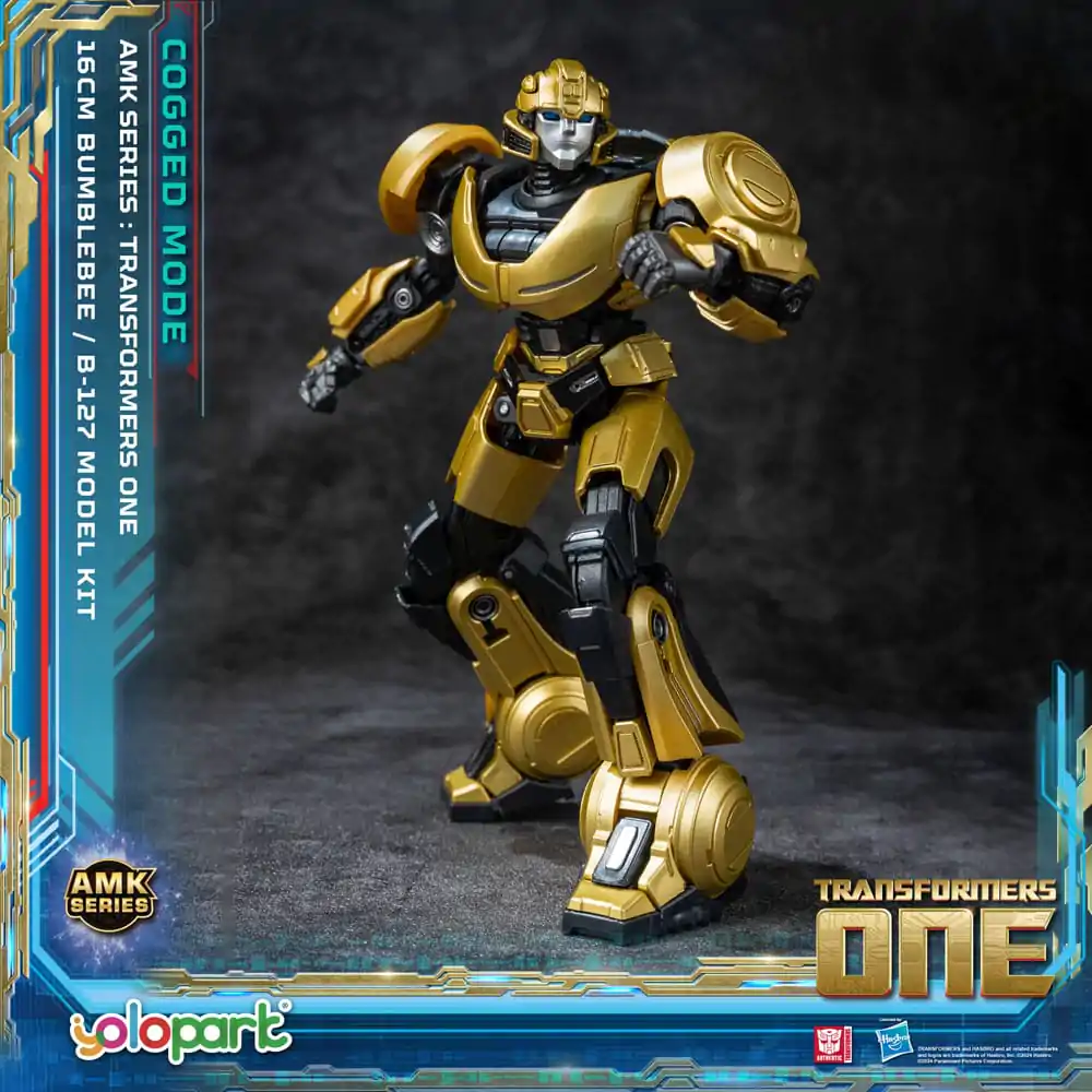 Transformers 8 AMK Series Kit Model Plastic B-127 20 cm poza produsului