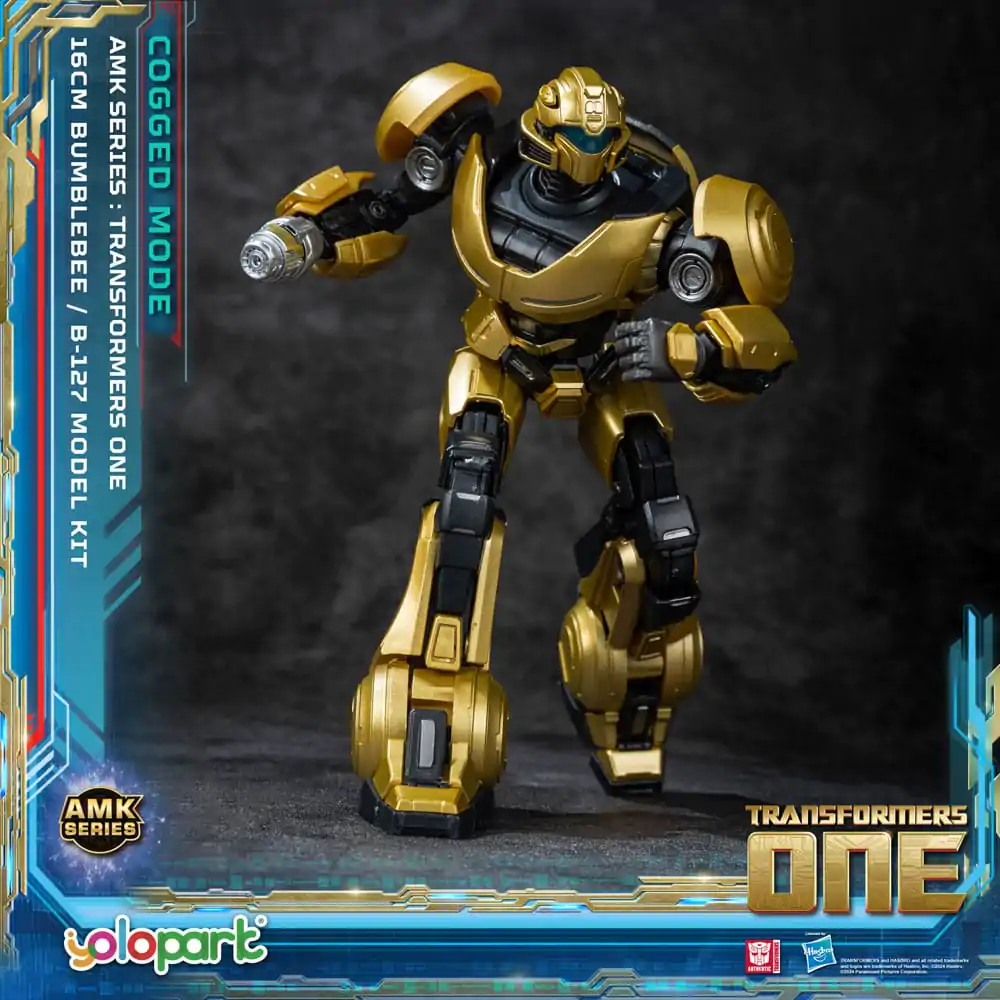 Transformers 8 AMK Series Kit Model Plastic B-127 20 cm poza produsului