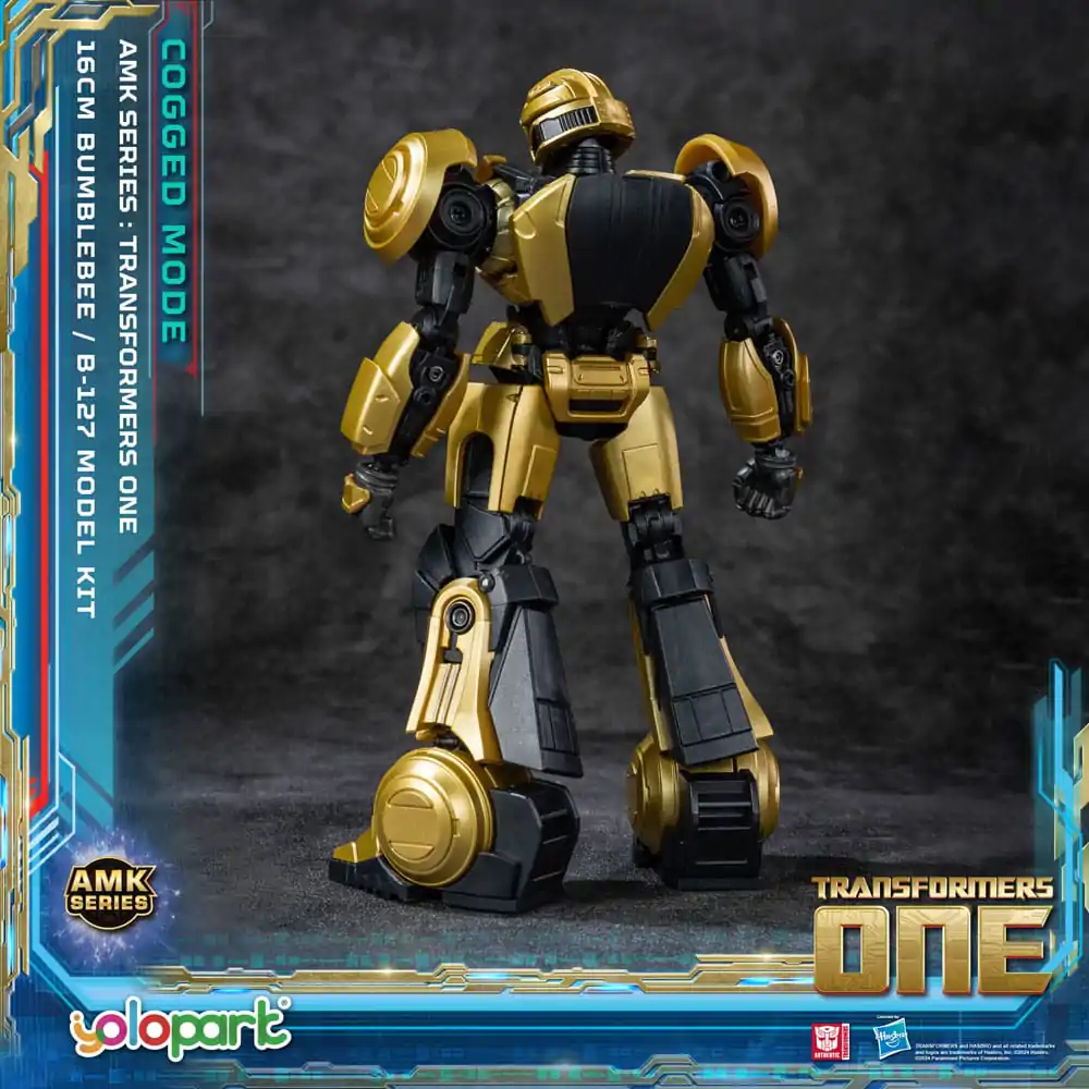 Transformers 8 AMK Series Kit Model Plastic B-127 20 cm poza produsului