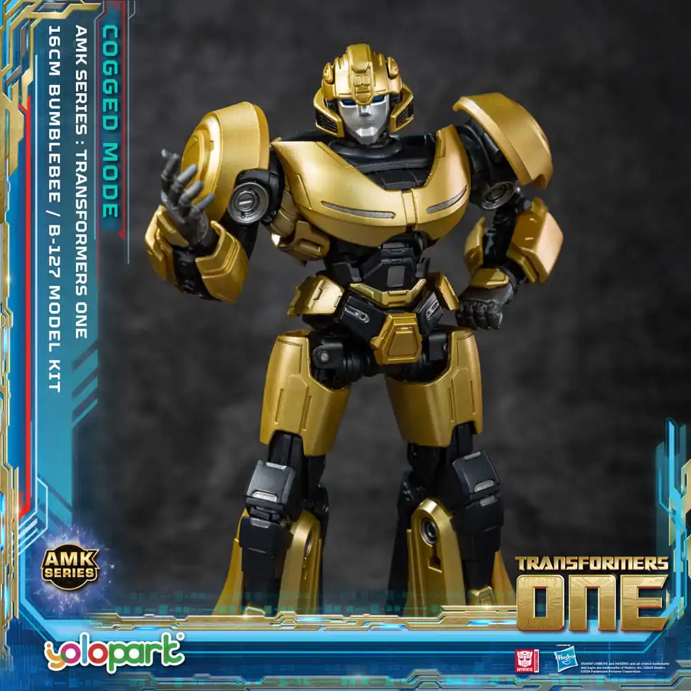 Transformers 8 AMK Series Kit Model Plastic B-127 20 cm poza produsului