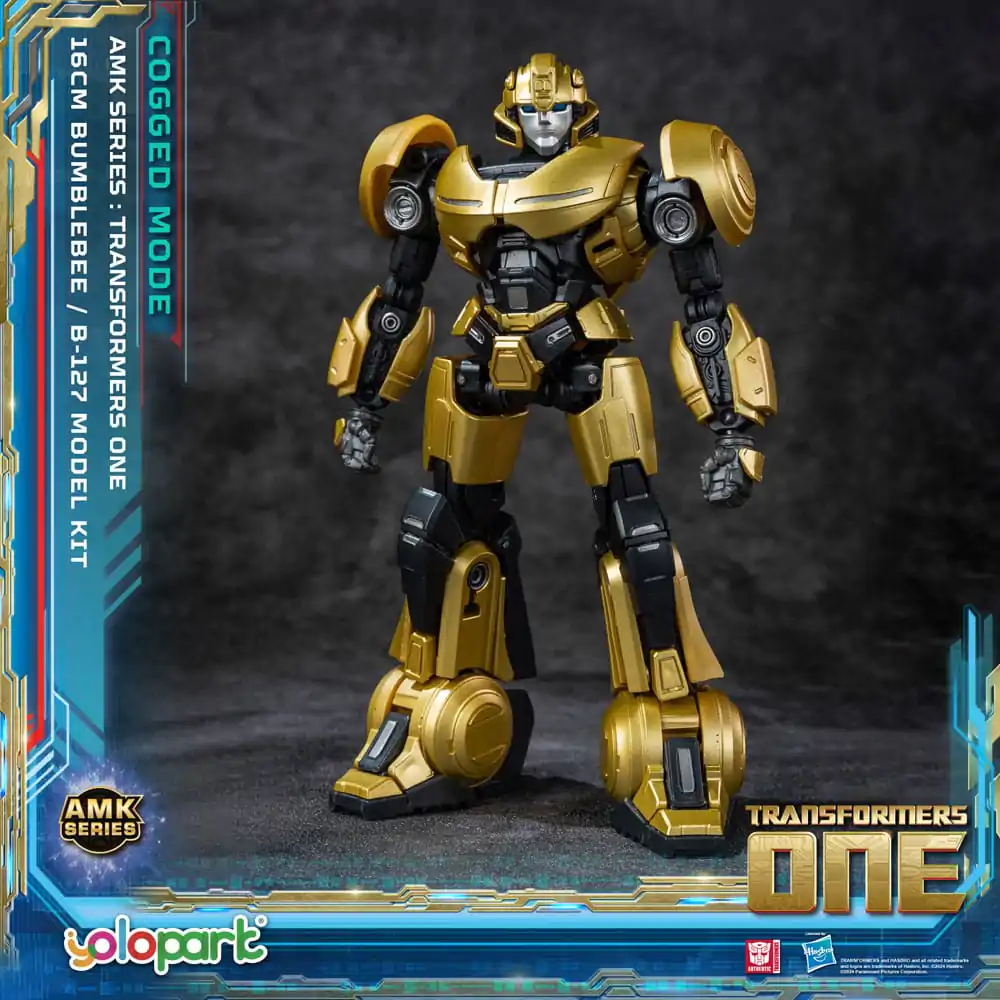 Transformers 8 AMK Series Kit Model Plastic B-127 20 cm poza produsului