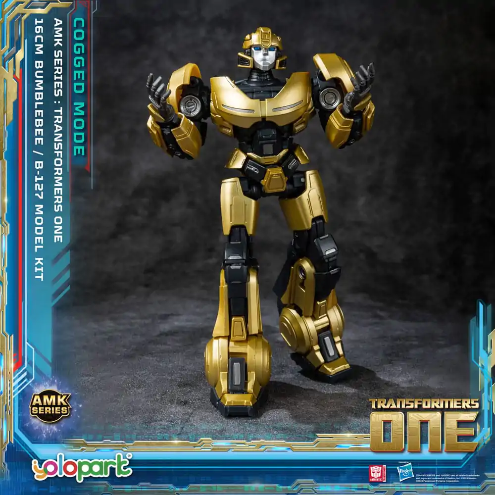 Transformers 8 AMK Series Kit Model Plastic B-127 20 cm poza produsului