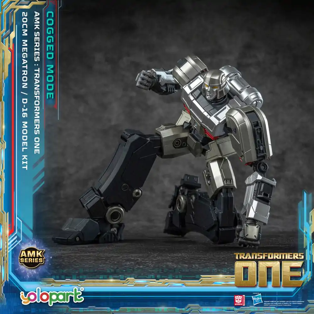 Transformers 8 AMK Series Kit Model Plastic D-16 20 cm poza produsului