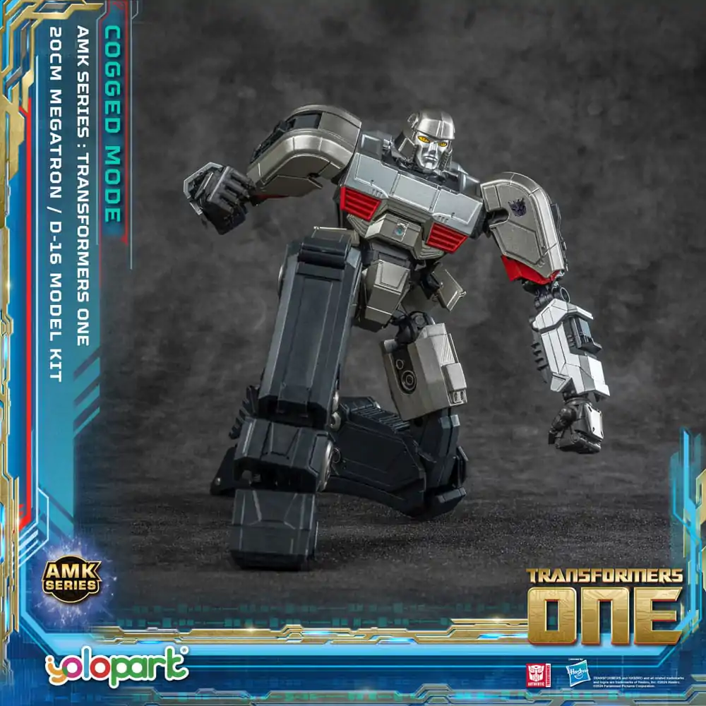 Transformers 8 AMK Series Kit Model Plastic D-16 20 cm poza produsului