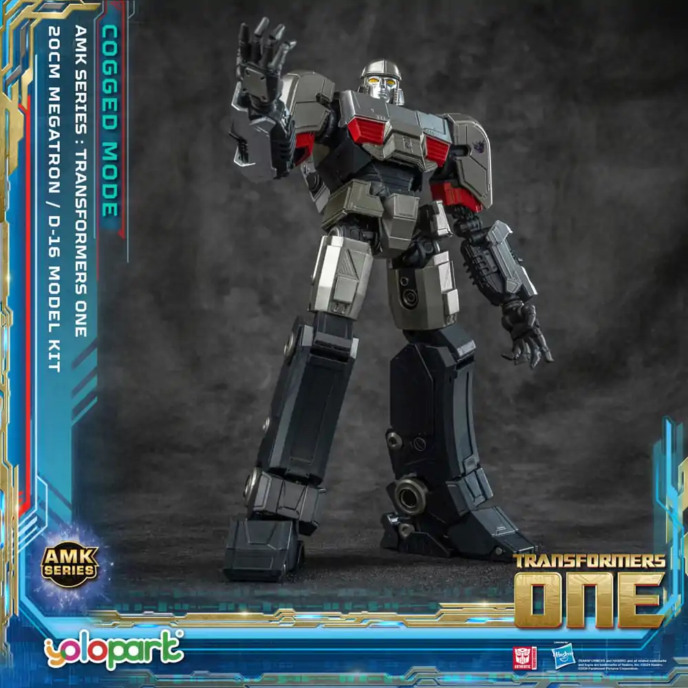 Transformers 8 AMK Series Kit Model Plastic D-16 20 cm poza produsului