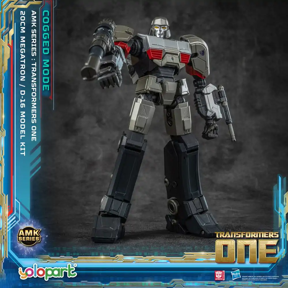 Transformers 8 AMK Series Kit Model Plastic D-16 20 cm poza produsului