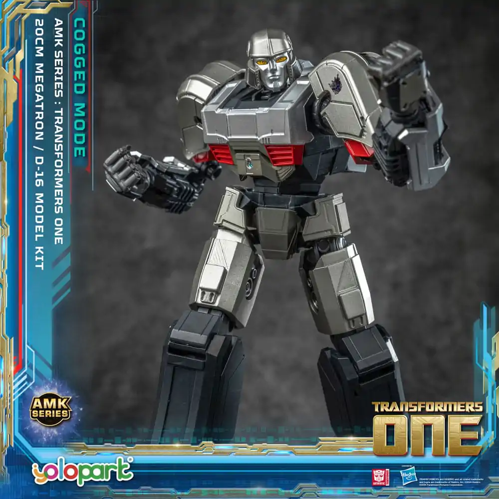 Transformers 8 AMK Series Kit Model Plastic D-16 20 cm poza produsului