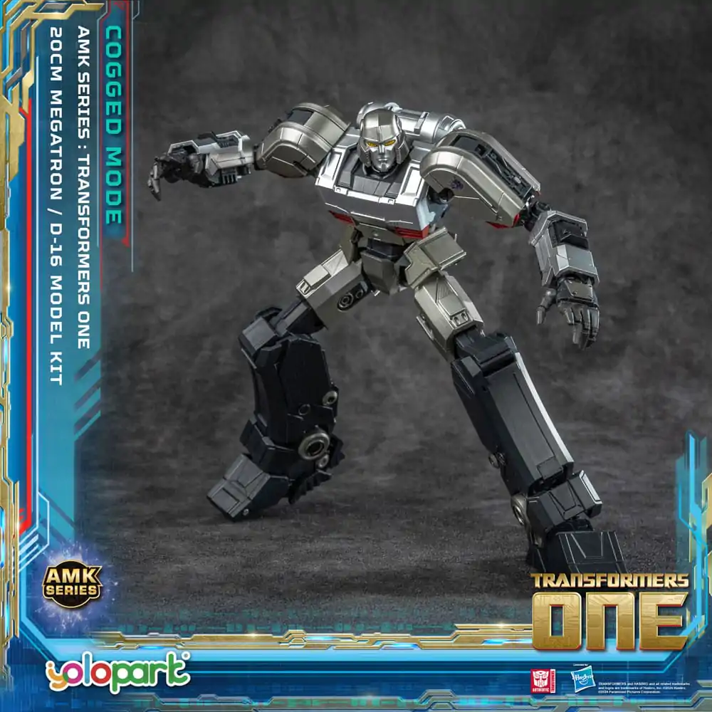 Transformers 8 AMK Series Kit Model Plastic D-16 20 cm poza produsului