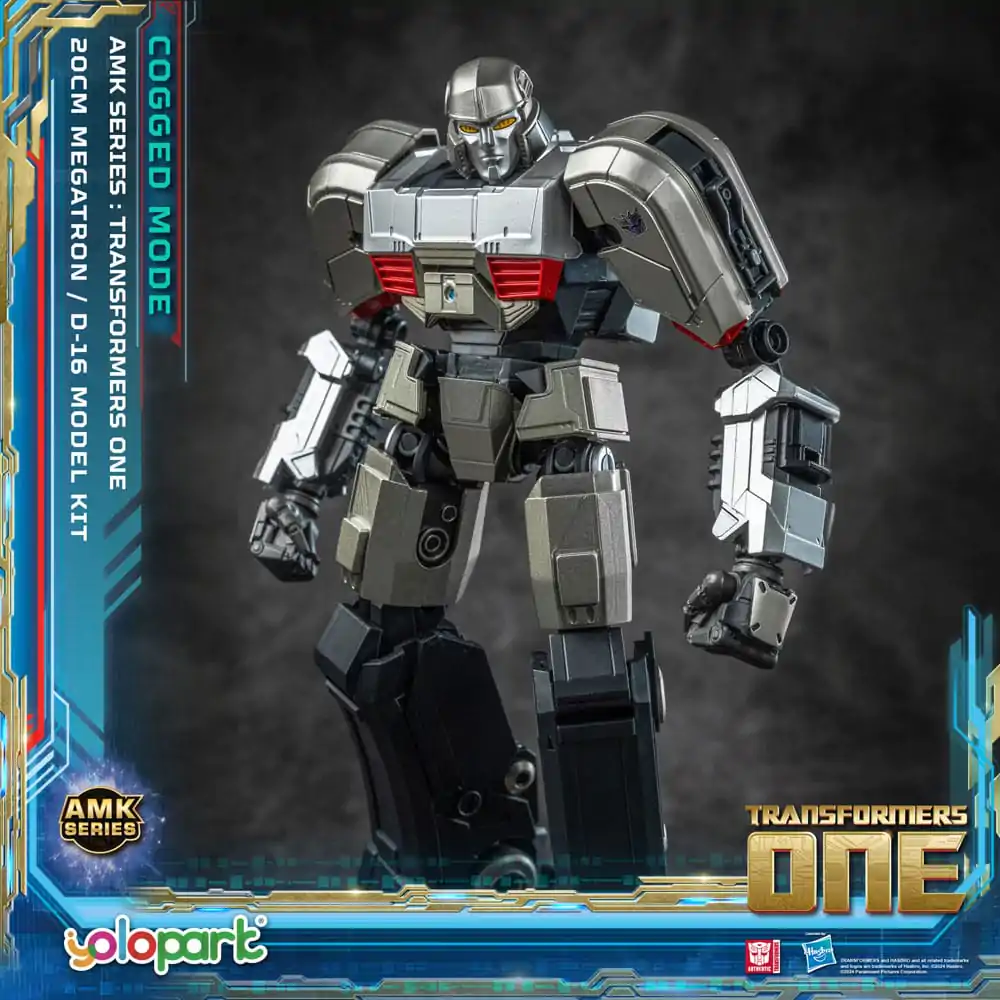 Transformers 8 AMK Series Kit Model Plastic D-16 20 cm poza produsului