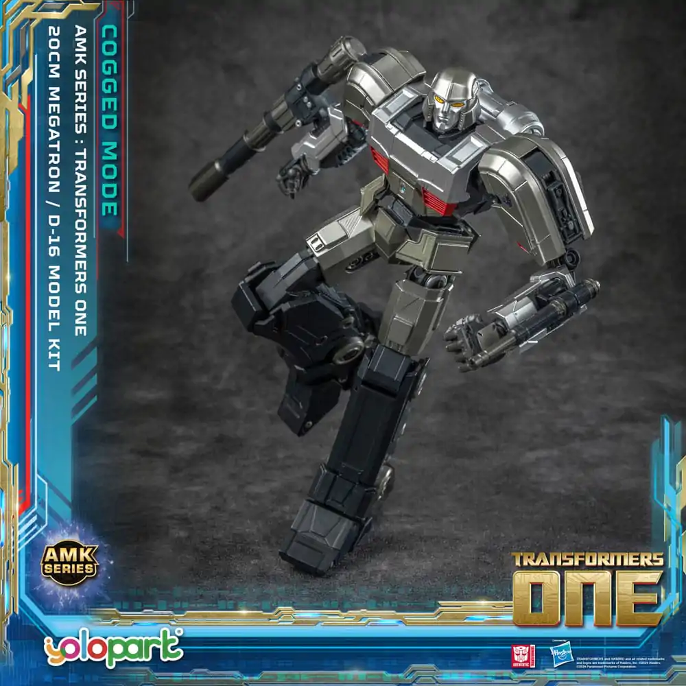 Transformers 8 AMK Series Kit Model Plastic D-16 20 cm poza produsului