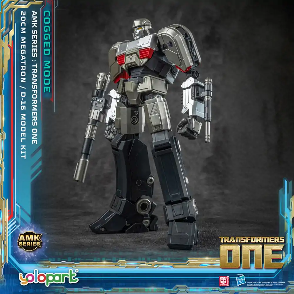 Transformers 8 AMK Series Kit Model Plastic D-16 20 cm poza produsului