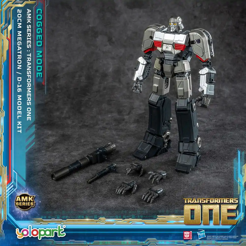 Transformers 8 AMK Series Kit Model Plastic D-16 20 cm poza produsului