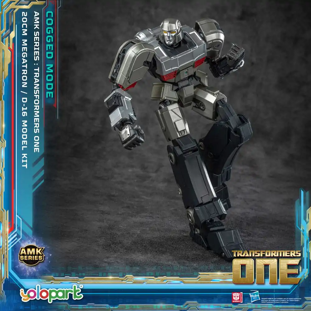 Transformers 8 AMK Series Kit Model Plastic D-16 20 cm poza produsului