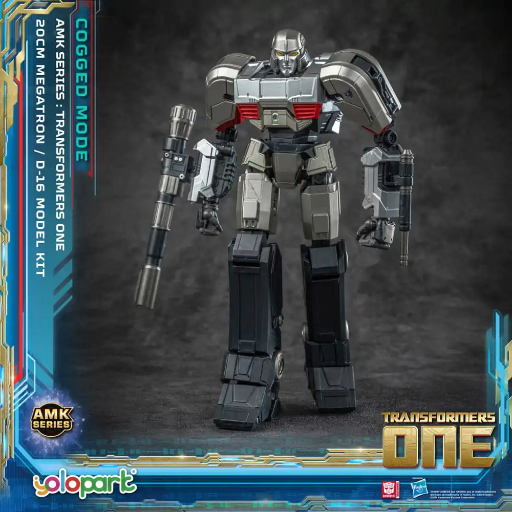 Transformers 8 AMK Series Kit Model Plastic D-16 20 cm poza produsului