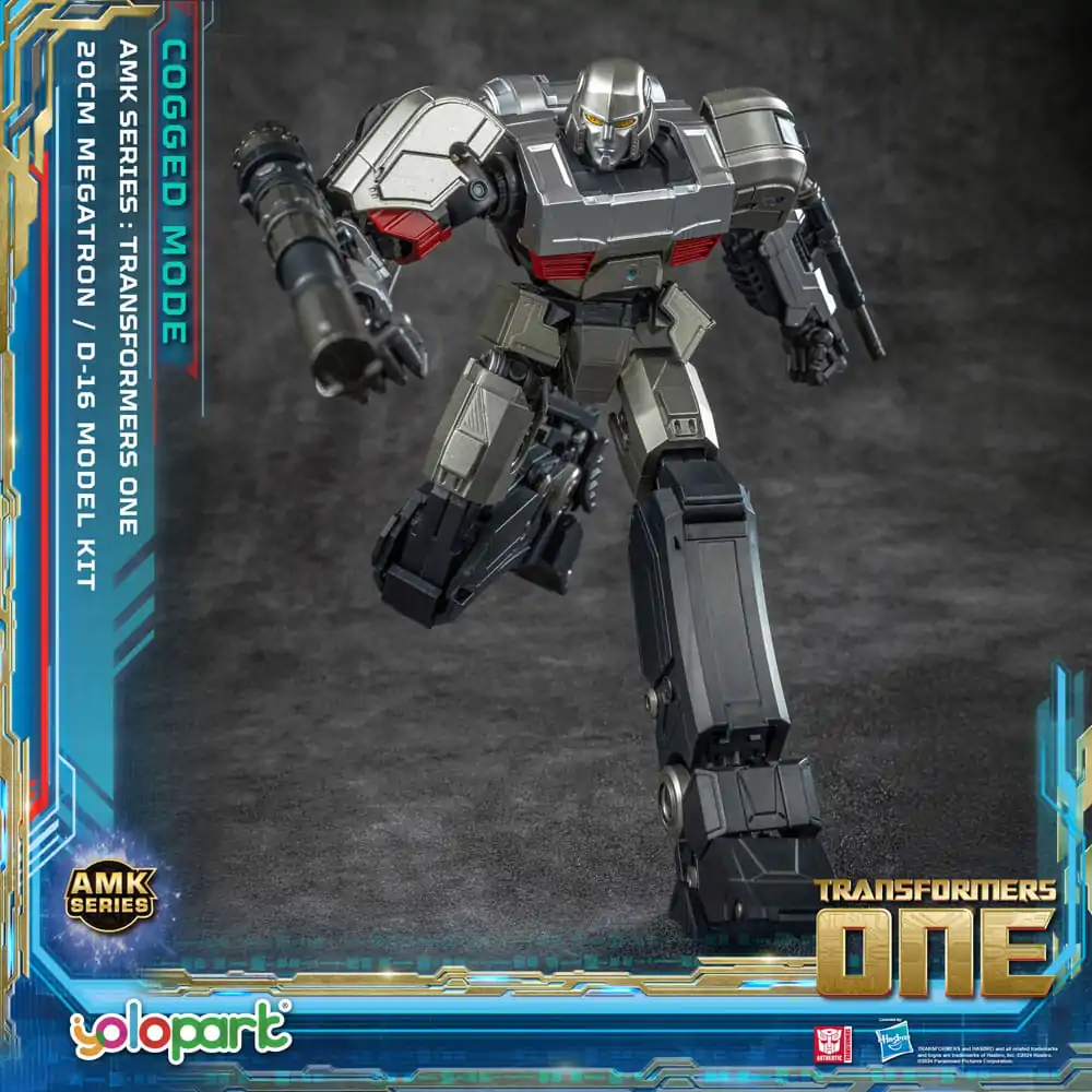 Transformers 8 AMK Series Kit Model Plastic D-16 20 cm poza produsului