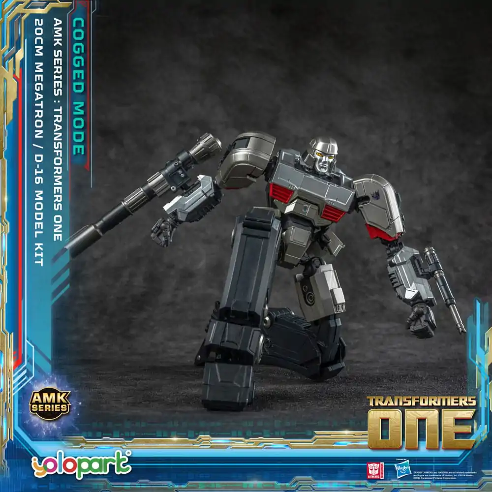 Transformers 8 AMK Series Kit Model Plastic D-16 20 cm poza produsului