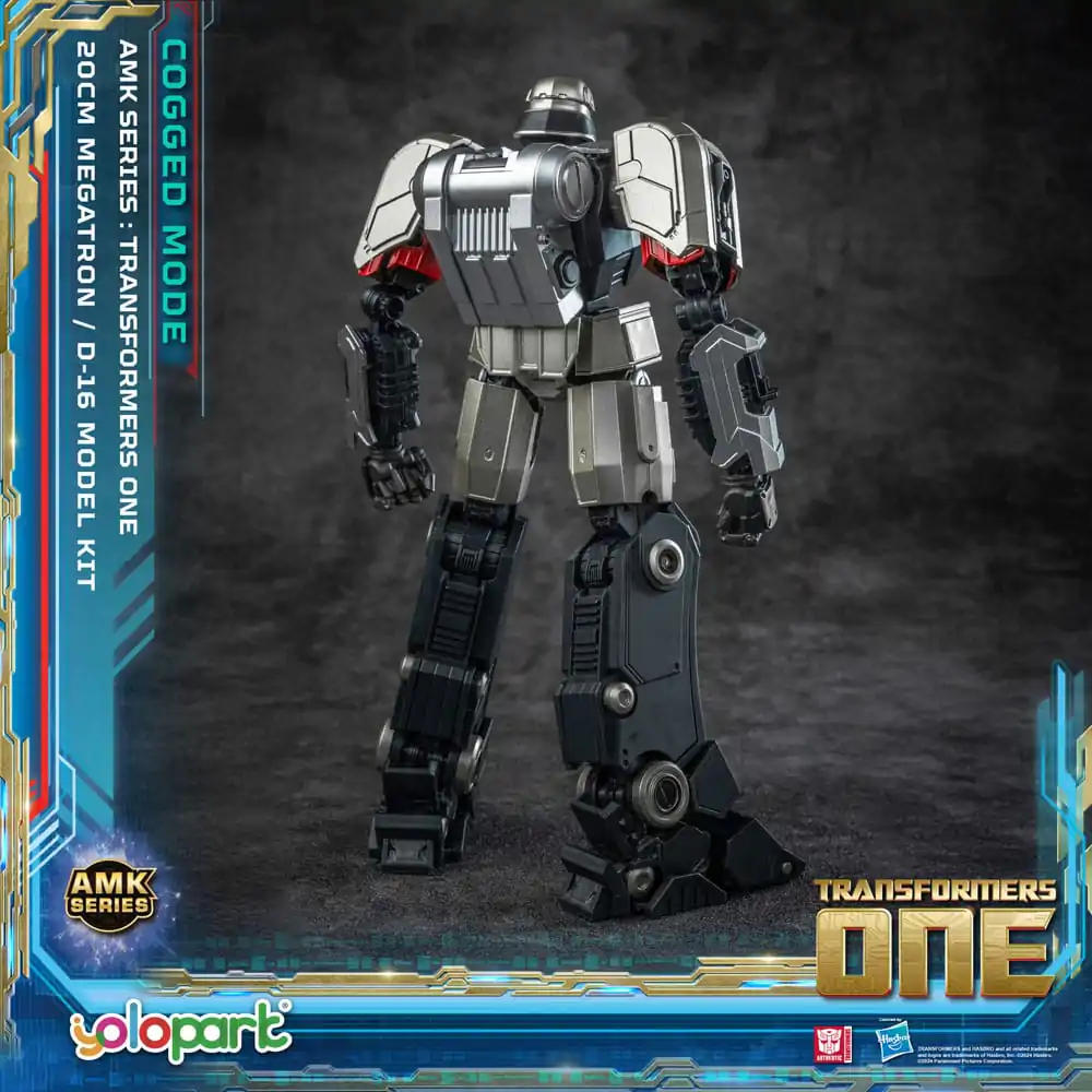 Transformers 8 AMK Series Kit Model Plastic D-16 20 cm poza produsului