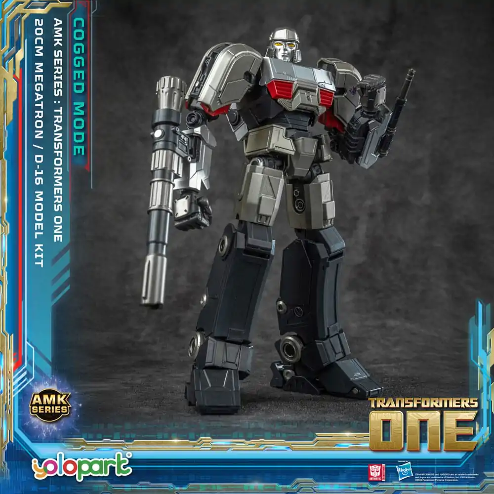 Transformers 8 AMK Series Kit Model Plastic D-16 20 cm poza produsului