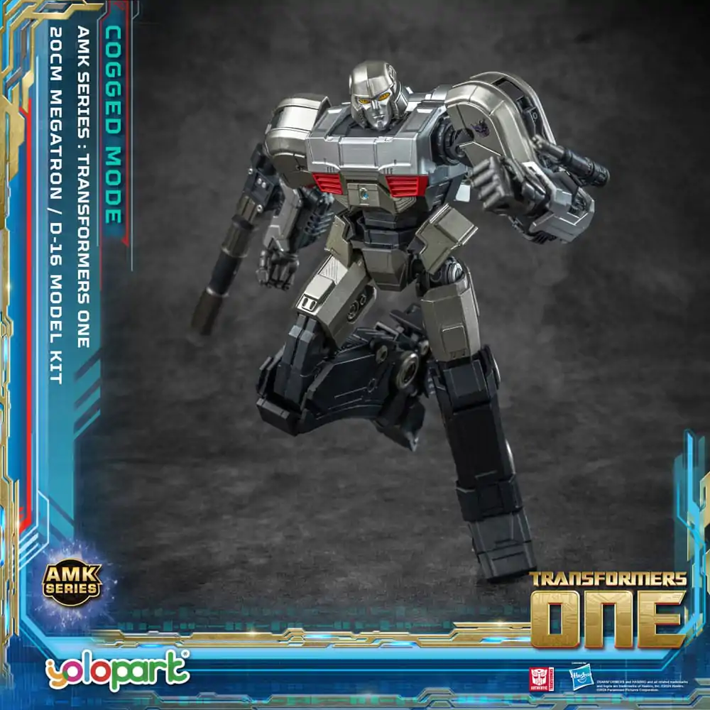 Transformers 8 AMK Series Kit Model Plastic D-16 20 cm poza produsului