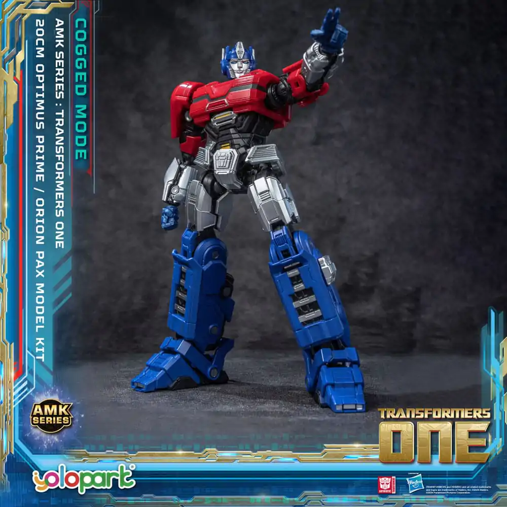 Transformers 8 AMK Series Kit Model Plastic Orion Pax 20 cm poza produsului