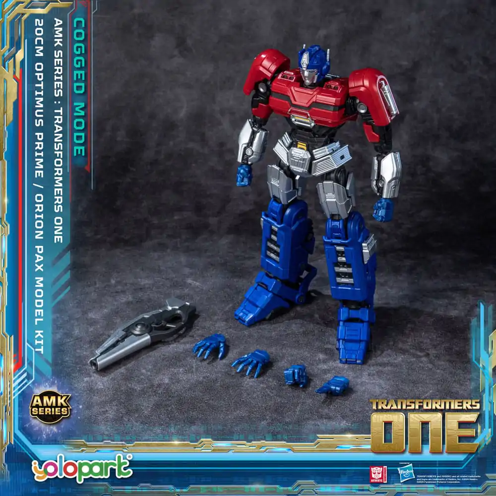 Transformers 8 AMK Series Kit Model Plastic Orion Pax 20 cm poza produsului