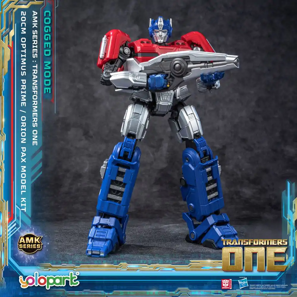 Transformers 8 AMK Series Kit Model Plastic Orion Pax 20 cm poza produsului