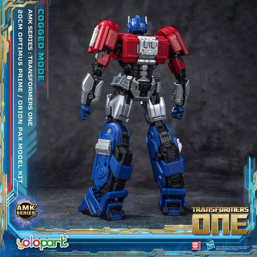 Transformers 8 AMK Series Kit Model Plastic Orion Pax 20 cm poza produsului