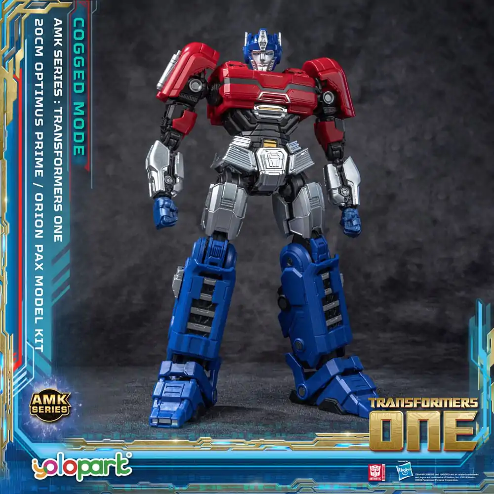 Transformers 8 AMK Series Kit Model Plastic Orion Pax 20 cm poza produsului