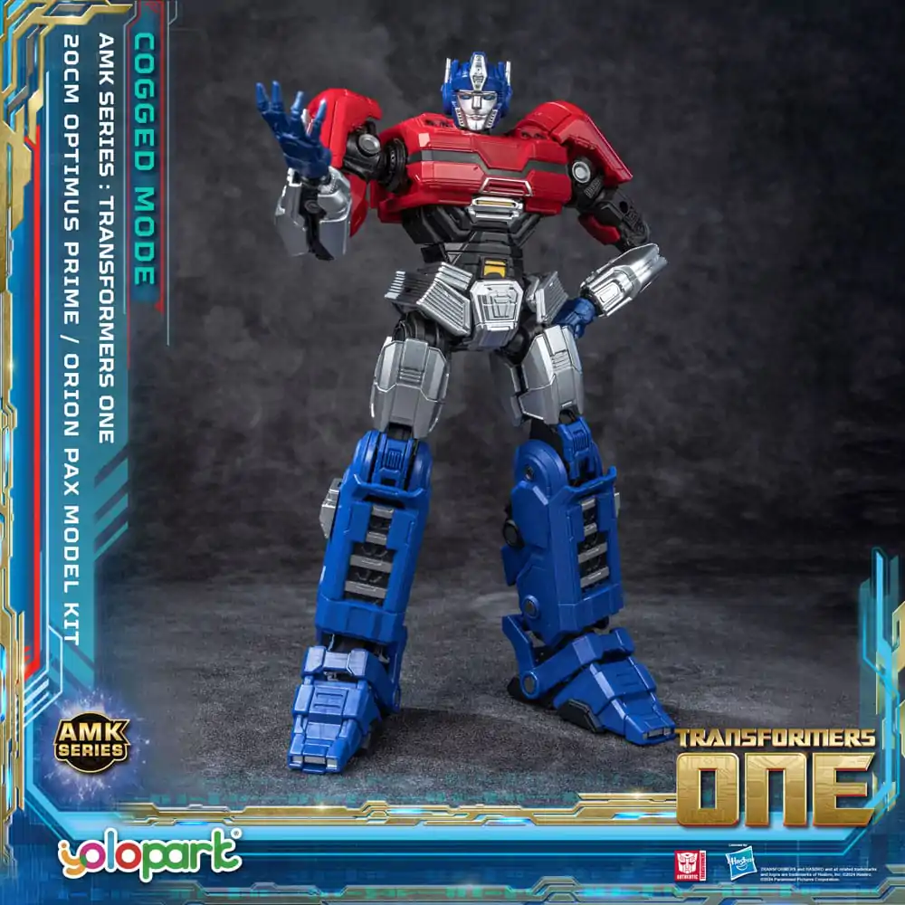 Transformers 8 AMK Series Kit Model Plastic Orion Pax 20 cm poza produsului