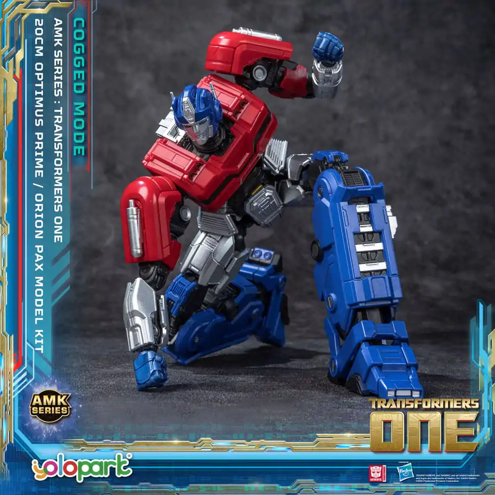 Transformers 8 AMK Series Kit Model Plastic Orion Pax 20 cm poza produsului