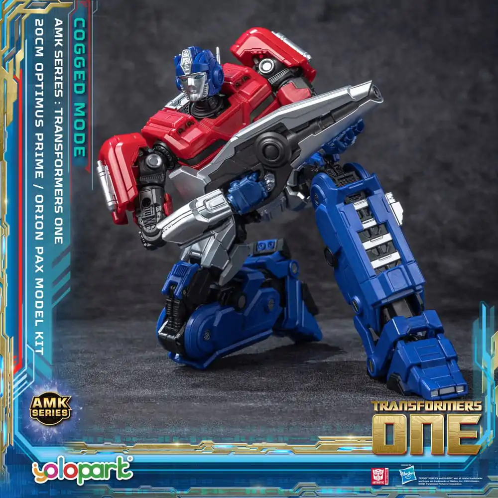 Transformers 8 AMK Series Kit Model Plastic Orion Pax 20 cm poza produsului