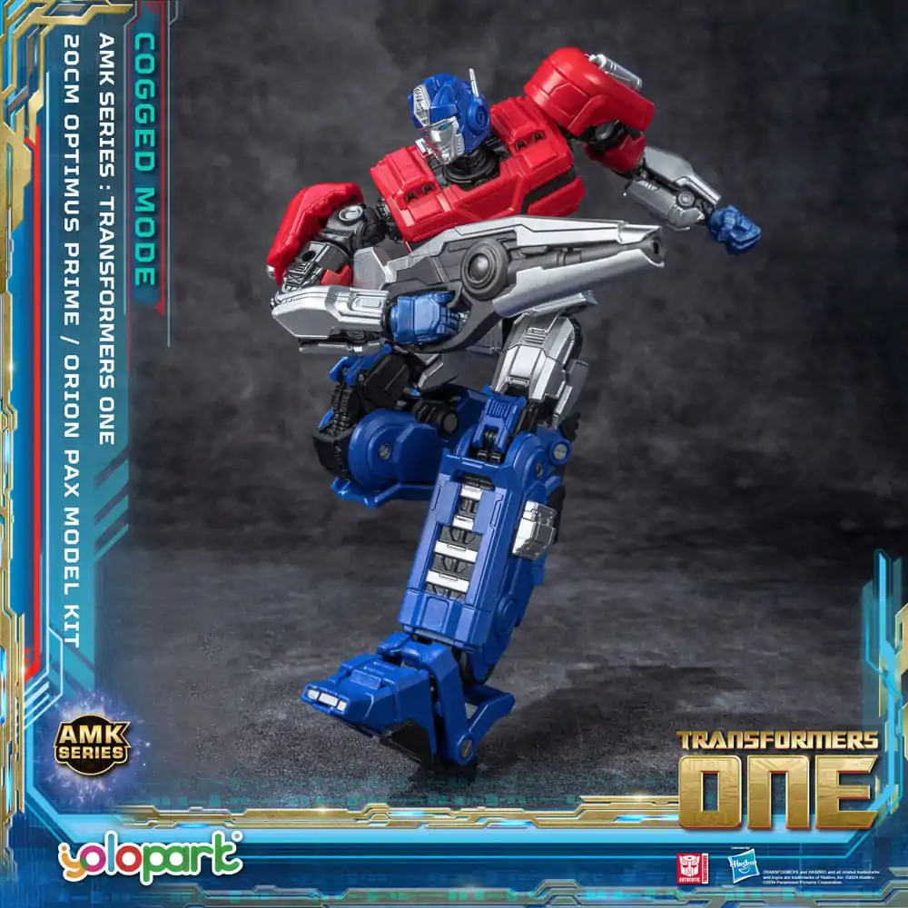 Transformers 8 AMK Series Kit Model Plastic Orion Pax 20 cm poza produsului