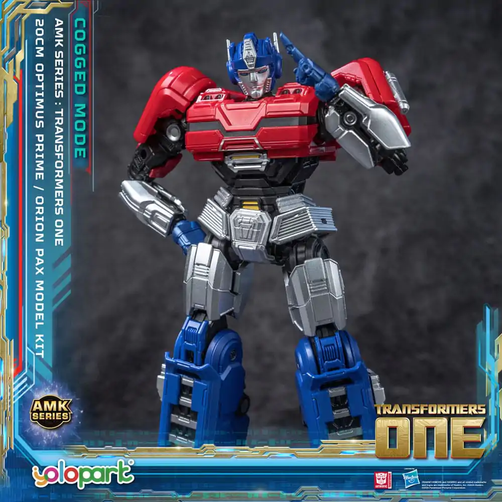 Transformers 8 AMK Series Kit Model Plastic Orion Pax 20 cm poza produsului