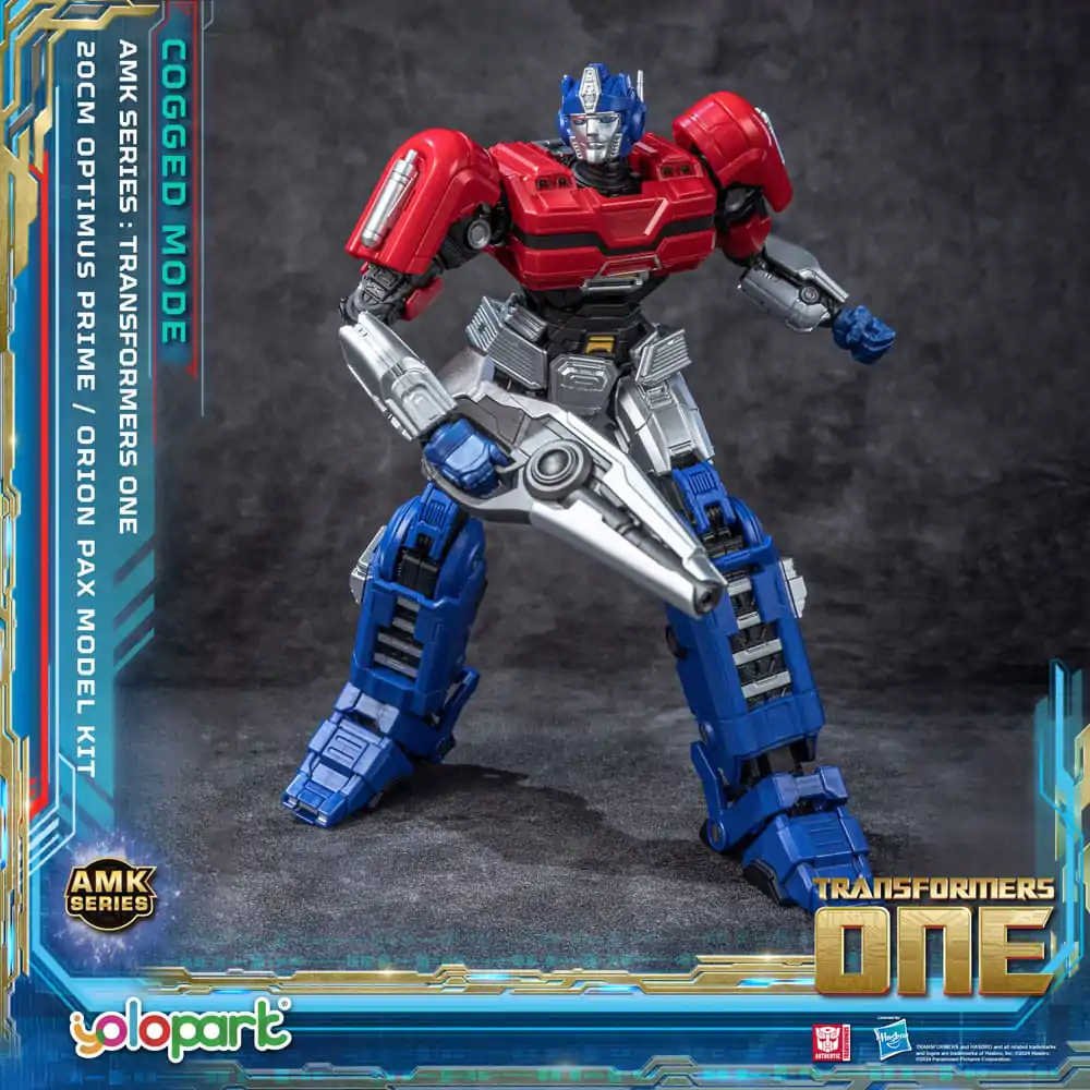 Transformers 8 AMK Series Kit Model Plastic Orion Pax 20 cm poza produsului